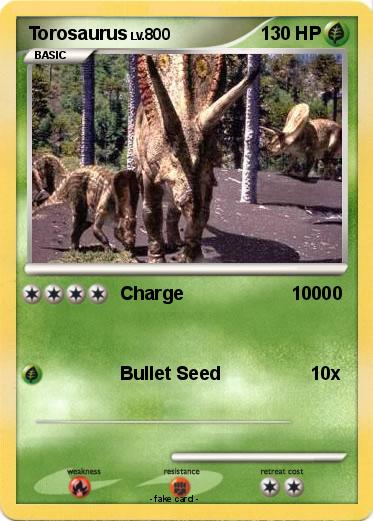 Pokemon Torosaurus