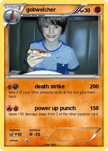 Pokemon gobwelcher