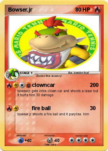 Pokemon Bowser.jr