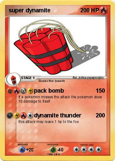 Pokemon super dynamite