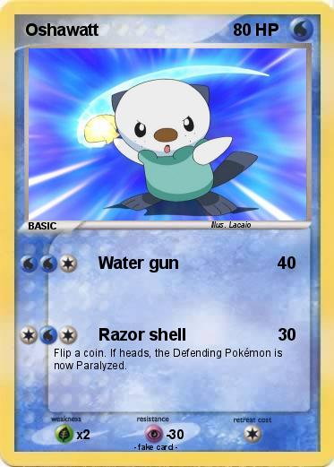 Pokemon Oshawatt