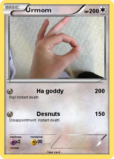 Pokemon Urmom