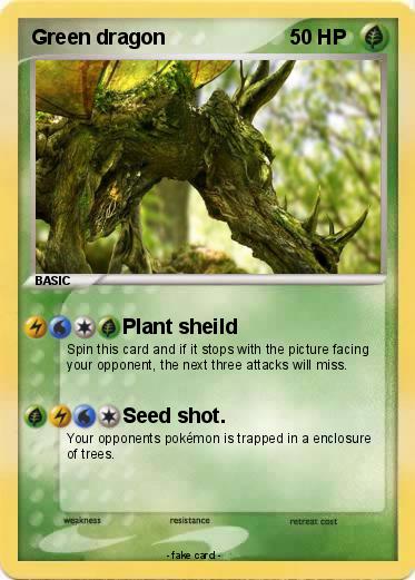Pokemon Green dragon