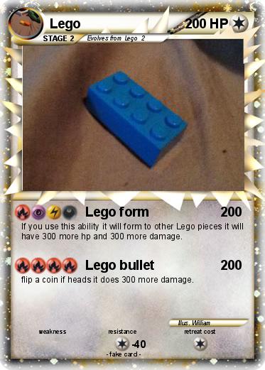 Pokemon Lego