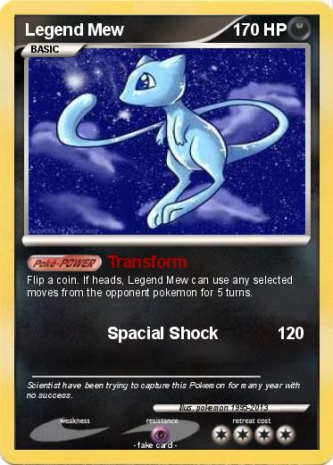 Pokemon Legend Mew