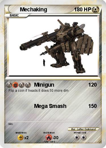 Pokemon Mechaking