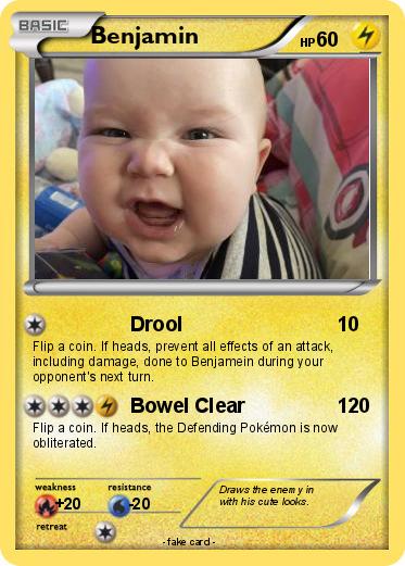 Pokemon Benjamin