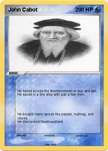 Pokemon John Cabot
