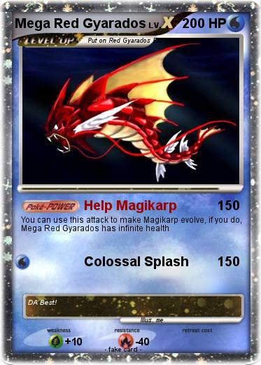 Pokemon Mega Red Gyarados