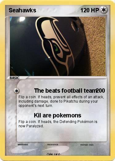 Pokemon Seahawks