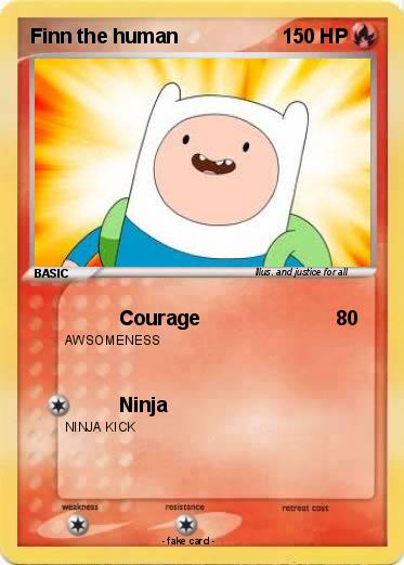 Pokemon Finn the human