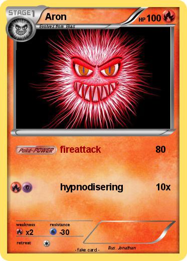 Pokemon Aron