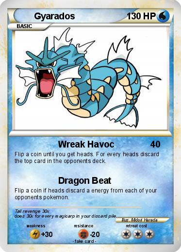 Pokemon Gyarados