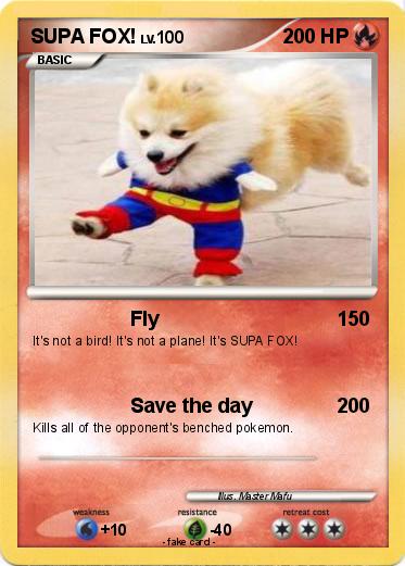 Pokemon SUPA FOX!