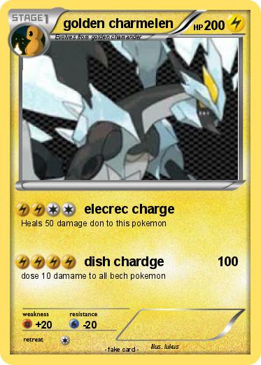 Pokemon golden charmelen