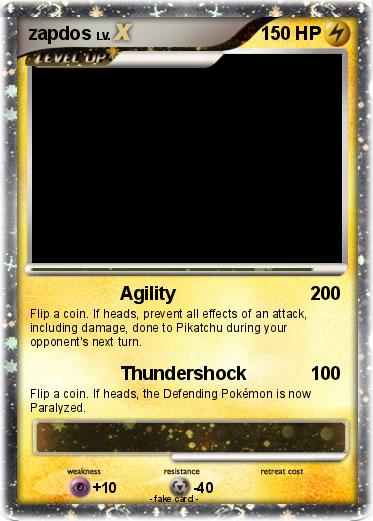 Pokemon zapdos