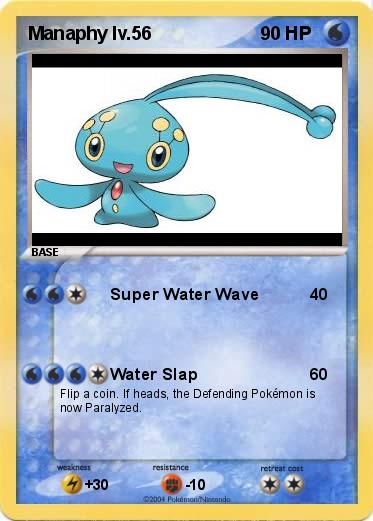 Pokemon Manaphy lv.56