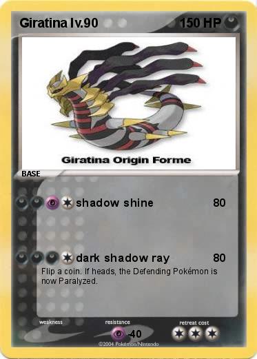 Pokemon Giratina lv.90