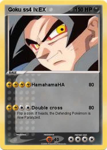Pokemon Goku ss4 lv.EX