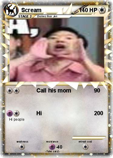 Pokemon Scream