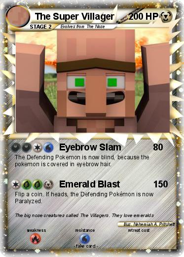 Pokemon The Super Villager
