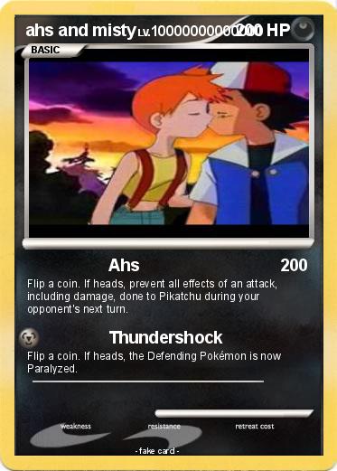 Pokemon ahs and misty