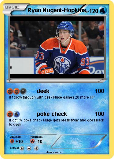 Pokemon Ryan Nugent-Hopkins