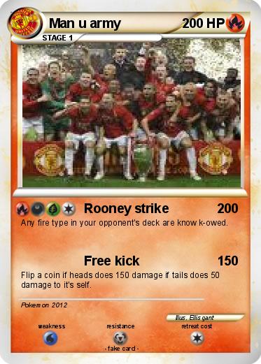Pokemon Man u army