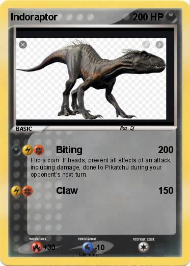 Pokemon Indoraptor