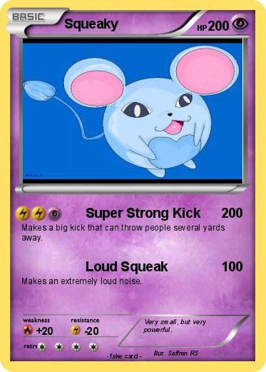 Pokemon Squeaky