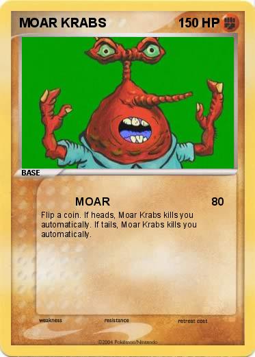 Pokemon MOAR KRABS
