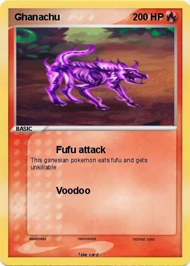 Pokemon Ghanachu