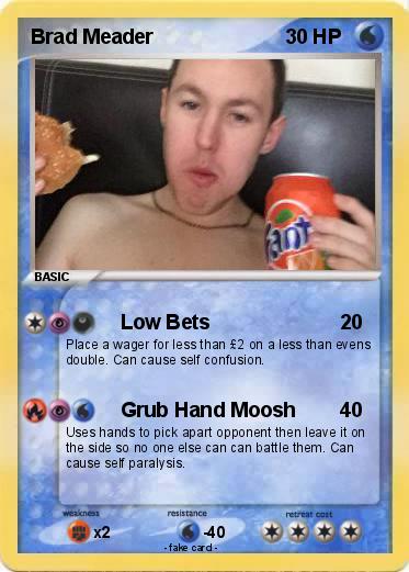 Pokemon Brad Meader