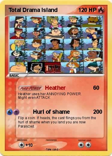 Pokemon Total Drama Island