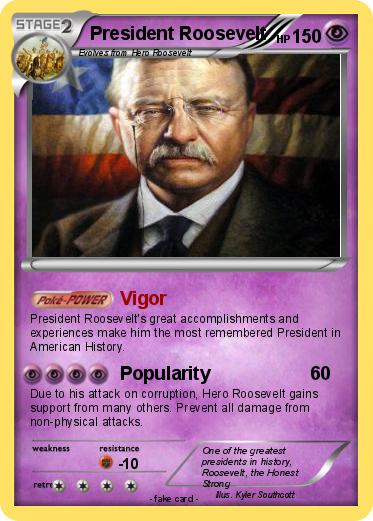 Pokemon President Roosevelt