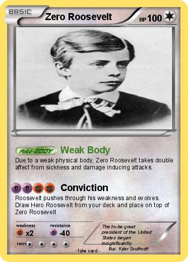 Pokemon Zero Roosevelt