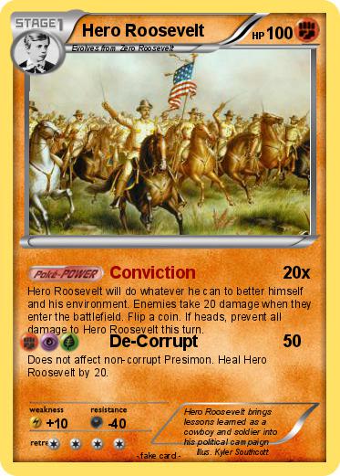 Pokemon Hero Roosevelt