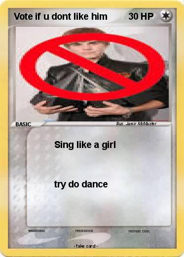 Pokemon Vote if u dont like him
