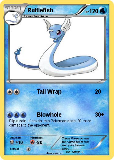 Pokemon Rattlefish