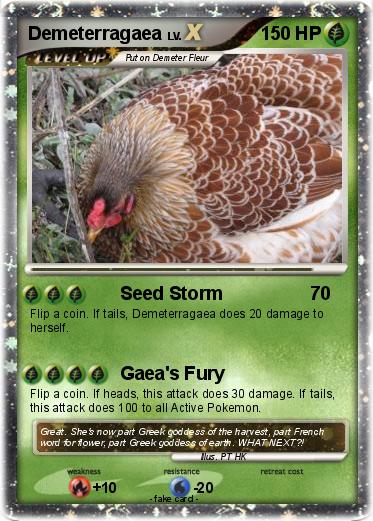 Pokemon Demeterragaea