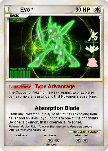 Pokemon Evo *