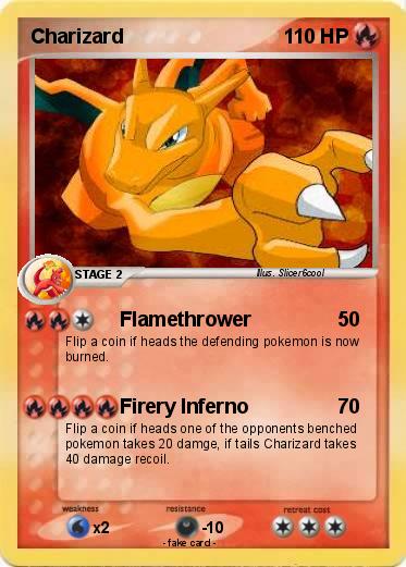 Pokemon Charizard