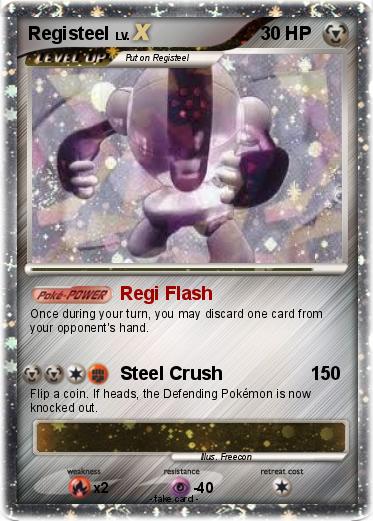 Pokemon Registeel
