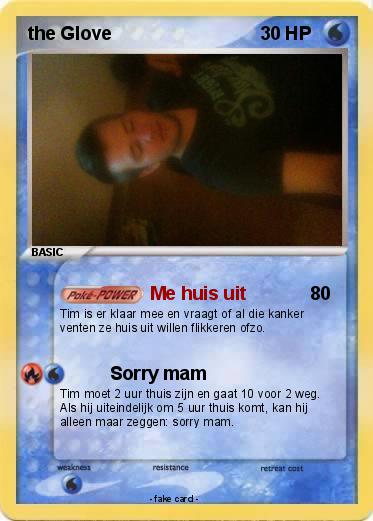 Pokemon the Glove