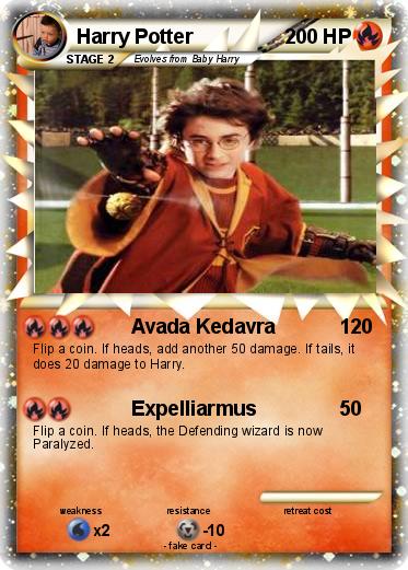 Pokemon Harry Potter
