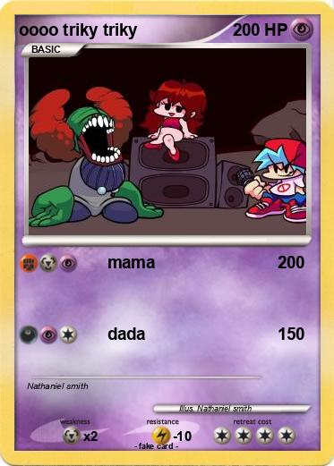 Pokemon oooo triky triky