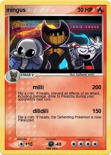 Pokemon mingus
