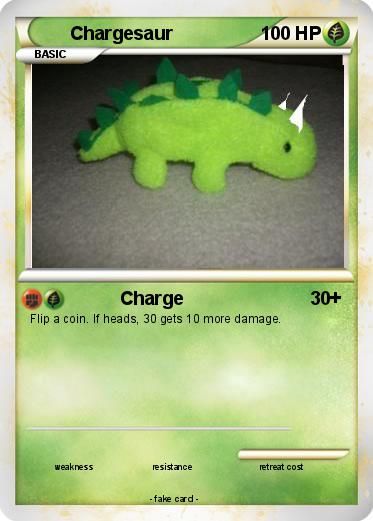 Pokemon Chargesaur