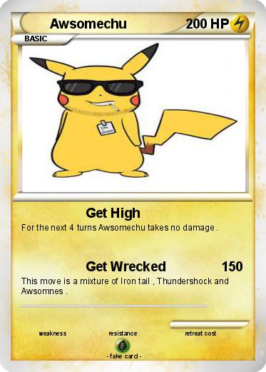 Pokemon Awsomechu