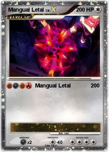 Pokemon Mangual Letal